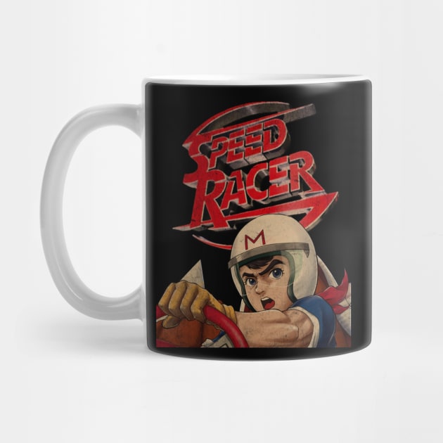 retro vintage speed racer by aCt 13